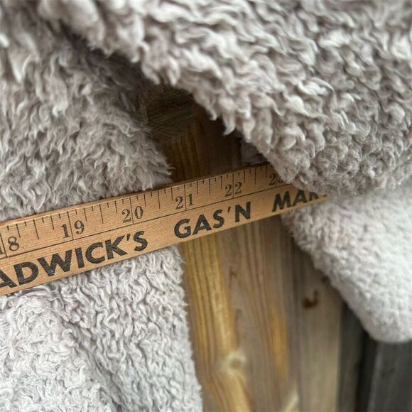 Lululemon Oh So Sherpa Full Zip Trench Size 10 - Picture 6 of 8